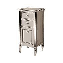 Комод Caprigo Albion левый купить в интернет-магазине сантехники Sanbest