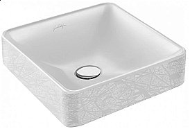 Раковина Jacob Delafon VOX 40 EVG102-PT5 белая купить в интернет-магазине Sanbest