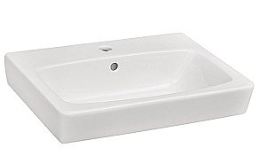 Раковина Акватон Нео 55 1WH302185 белая купить в интернет-магазине Sanbest