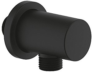 Подключение для шланга Grohe Rainshower 22118KF0 фантомный черный купить в интернет-магазине сантехники Sanbest