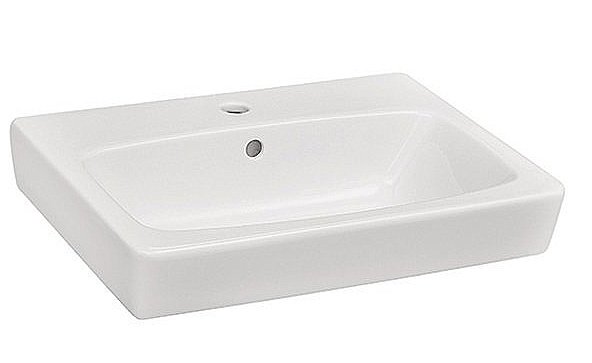 Раковина Акватон Нео 55 1WH302185 белая купить в интернет-магазине Sanbest