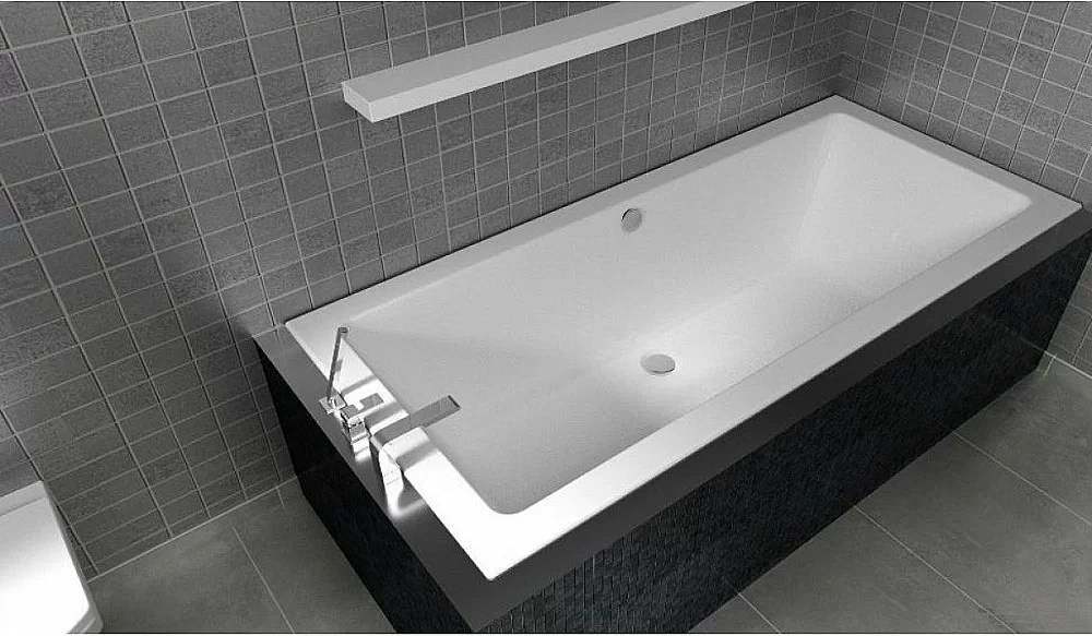 Акриловая ванна Riho Lugo 180x80 B133001005 белая купить в интернет-магазине Sanbest