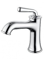 Смеситель для раковины WONZON & WOGHAND STEAM, Хром (WW-88139008-CR) купить в интернет-магазине сантехники Sanbest