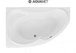 Ванна акриловая Aquanet Capri 205476 160х100 левая с к/с купить в интернет-магазине сантехники Sanbest