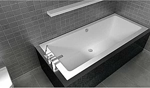 Акриловая ванна Riho Lugo 180x80 B133001005 белая купить в интернет-магазине Sanbest