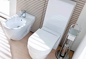 Унитаз напольный Creavit Dream DR350.00100 белый купить в интернет-магазине Sanbest