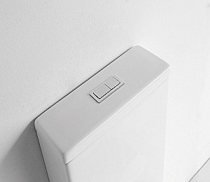 Унитаз напольный Ceramalux TR2170 белый, с крышкой микролифт, слив торнадо купить в интернет-магазине Sanbest