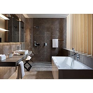 Шланговое подсоединение Hansgrohe Fixfit Porter 300 26456400 купить в интернет-магазине сантехники Sanbest