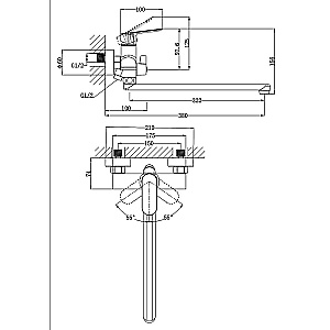 Инсталляция для унитаза Azario AZ-8010-1000 купить в интернет-магазине сантехники Sanbest