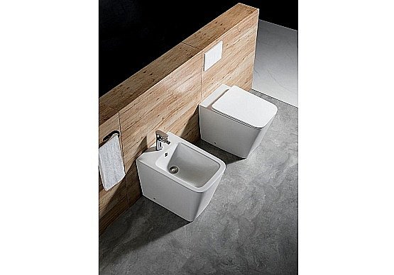 Биде Aquatek Либра New AQ1266N-00 белое купить в интернет-магазине Sanbest