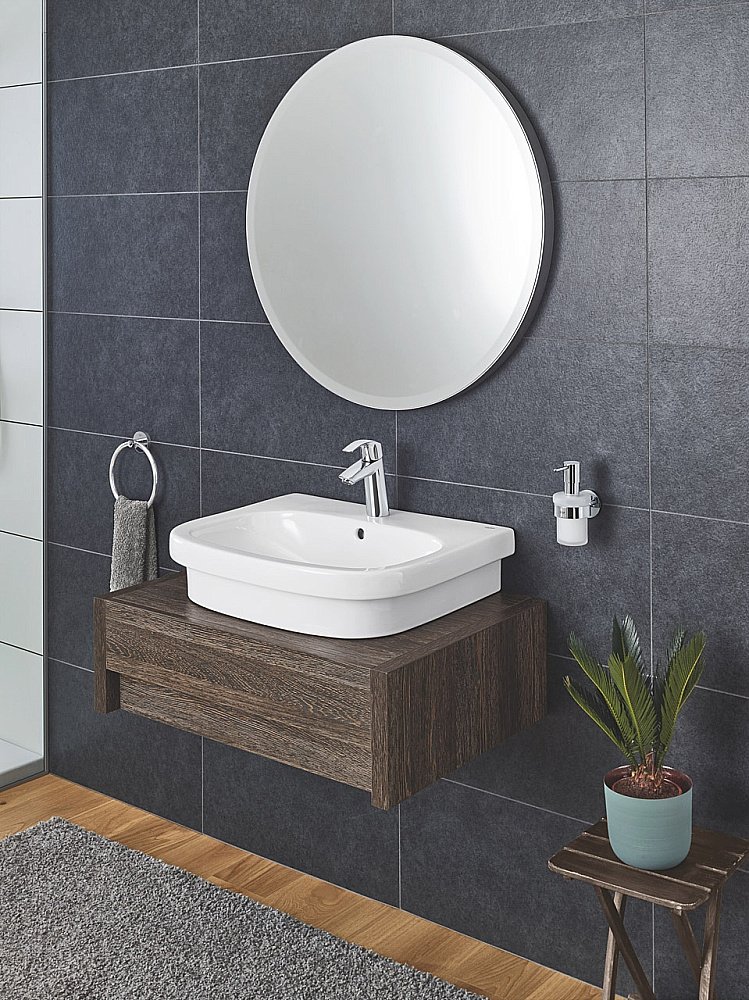 Раковина накладная Grohe Euro Ceramic 60 39337000 белая купить в интернет-магазине Sanbest