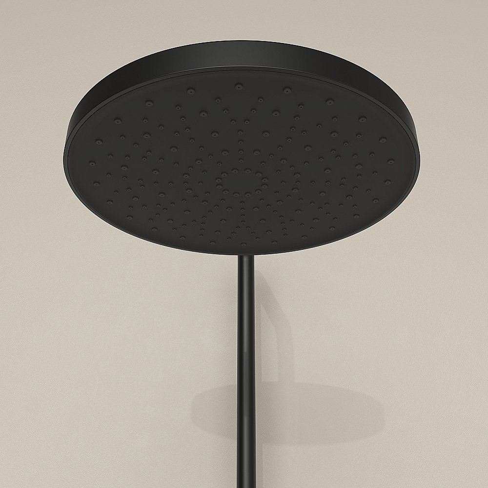 Душевая система Sancos Teo SC11001MB черный матовый купить в интернет-магазине сантехники Sanbest