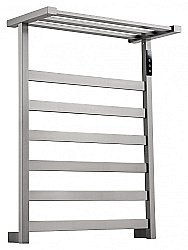 Полотенцесушитель электрический WONZON & WOGHAND FRANKFURT, Брашированный никель (WW-A1026-BR) купить в интернет-магазине сантехники Sanbest