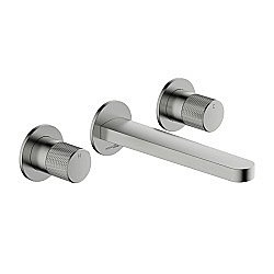 Смеситель для раковины WasserKRAFT Tauber 6445 никель купить в интернет-магазине сантехники Sanbest