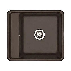 Мойка кухонная Акватон Беллис 57 кофе купить в интернет-магазине сантехники Sanbest