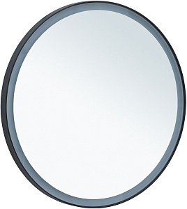 Зеркало Aquanet Тренд 80 черный в ванную от интернет-магазине сантехники Sanbest
