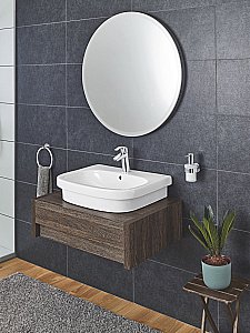 Раковина накладная Grohe Euro Ceramic 60 39337000 белая купить в интернет-магазине Sanbest