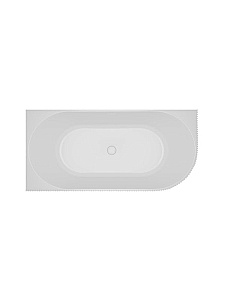 Ванна акриловая BELBAGNO BB714-1700-800-L/R белая купить в интернет-магазине Sanbest