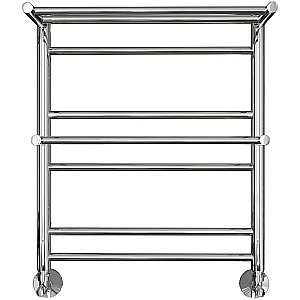 Полотенцесушитель Aquatek Альфа П7 50х60 AQ RRP0760CH хром купить в интернет-магазине сантехники Sanbest