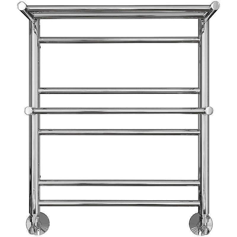 Полотенцесушитель Aquatek Альфа П7 50х60 AQ RRP0760CH хром купить в интернет-магазине сантехники Sanbest