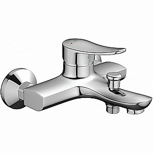 Смеситель для ванны с душевой колонной Dorff Ultra D4085011 хром купить в интернет-магазине сантехники Sanbest