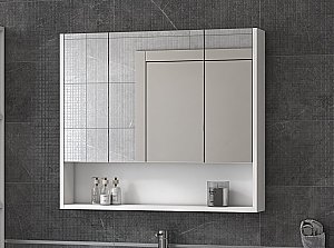 Зеркальный шкаф VIGO Urban 39-800 купить в интернет-магазине сантехники Sanbest