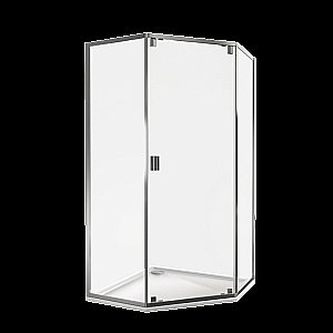 Душевой уголок Good Door INFINITY SHW-90-C-CH ИН00075 стекло прозрачное/профиль хром купить в интернет-магазине Sanbest