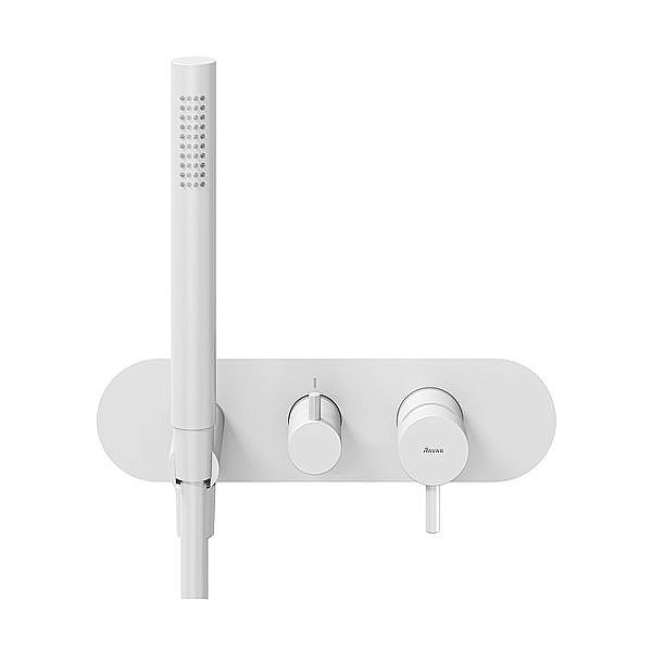 Смеситель для душа Ravak Espirit X070250 белый вельвет купить в интернет-магазине сантехники Sanbest