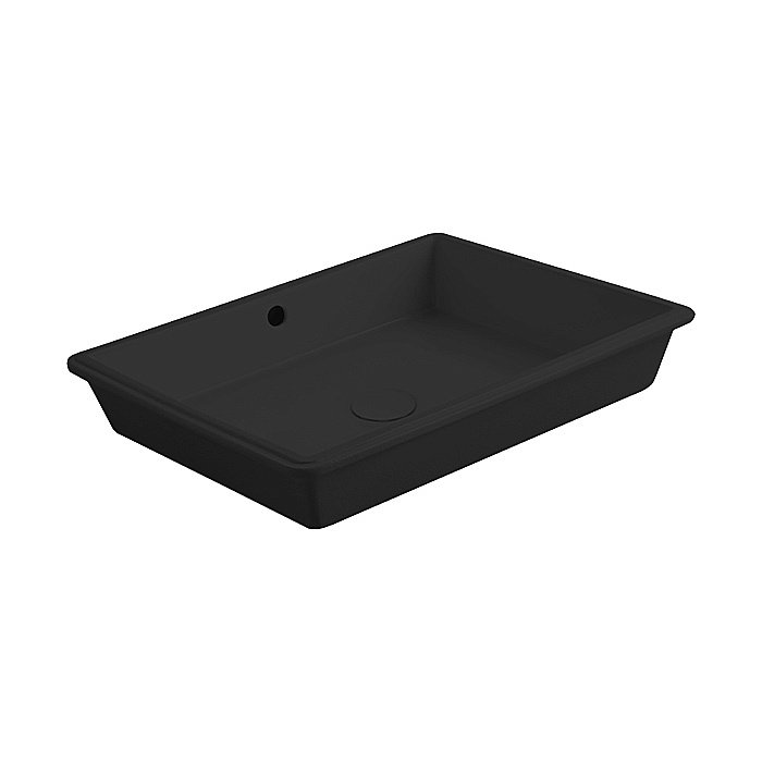 Раковина SIMAS Lavabi d'arredo S60 61.5 nero matt купить в интернет-магазине Sanbest