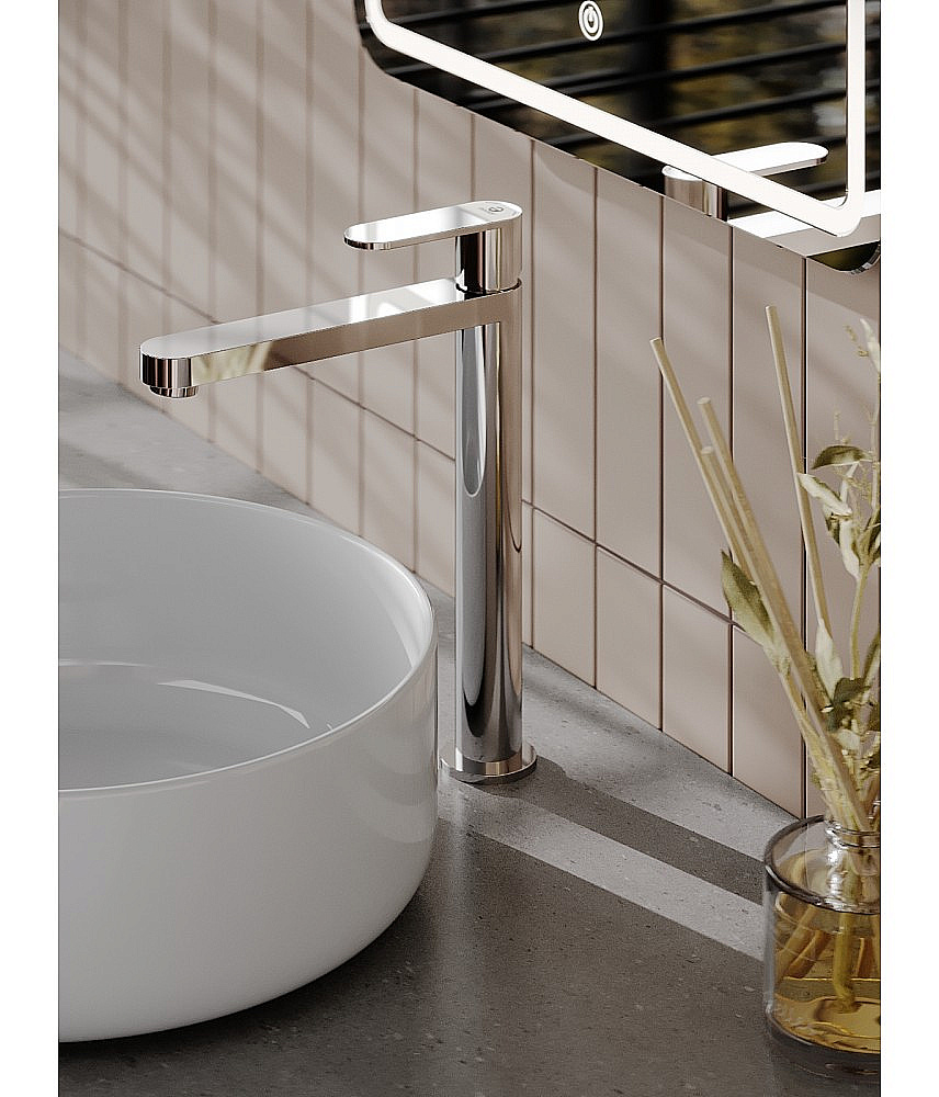 Cмеситель для раковины Agger Sweet A2712100 хром глянцевый купить в интернет-магазине сантехники Sanbest