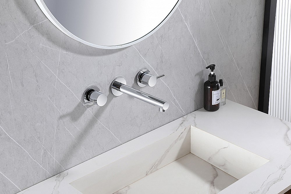 Смеситель для раковины ABBER Emotion AF88121 хром купить в интернет-магазине сантехники Sanbest