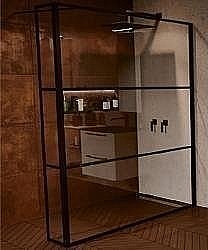 Душевая перегородка Riho Grid GB402 120 купить в интернет-магазине Sanbest