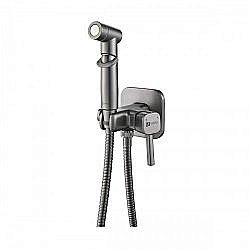 Гигиенический душ Lemark Solo LM7165GM купить в интернет-магазине сантехники Sanbest