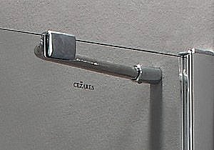 Душевой уголок Cezares Verona 90х120 VERONA-AH-1-120/90-C-Cr стекло прозрачное/профиль хром купить в интернет-магазине Sanbest