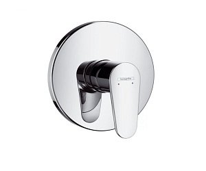 Смеситель для душа встроенный Hansgrohe Talis E 31666000 купить в интернет-магазине сантехники Sanbest