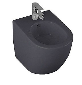 Биде Allen Brau Reality 4.32008.AN антрацит матовый купить в интернет-магазине Sanbest