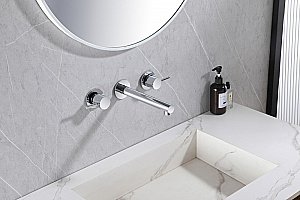 Смеситель для раковины ABBER Emotion AF88121 хром купить в интернет-магазине сантехники Sanbest