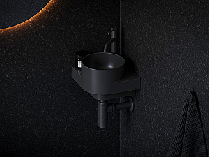 Раковина Ravak Yard XJX0D228000 черный матовый купить в интернет-магазине Sanbest