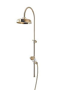 Душевая система Caprigo Parts 99-060-oro золото купить в интернет-магазине сантехники Sanbest