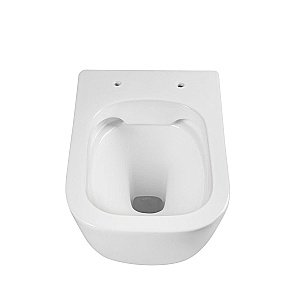 Унитаз подвесной Vincea IDEA VT1-33 безободковый, с крышкой микролифт, белый купить в интернет-магазине Sanbest