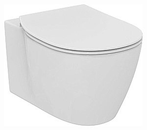 Унитаз подвесной Ideal Standard Connect E047901 белый, безободковый купить в интернет-магазине Sanbest