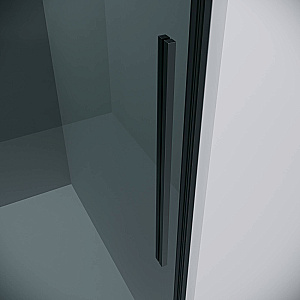 Душевой уголок Grossman Galaxy 100х80 120.K33.01.1080.21.10 стекло тонированное/профиль черный матовый купить в интернет-магазине Sanbest