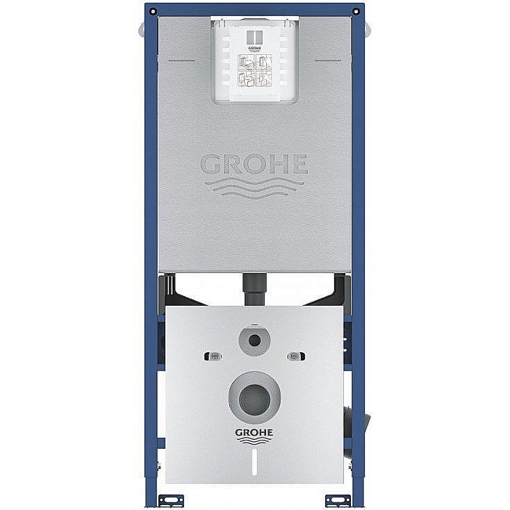 Унитаз-биде Grohe Sensia Arena 120172 безободковый, с крышкой микролифт, с инсталляцией, слив-торнадо купить в интернет-магазине Sanbest