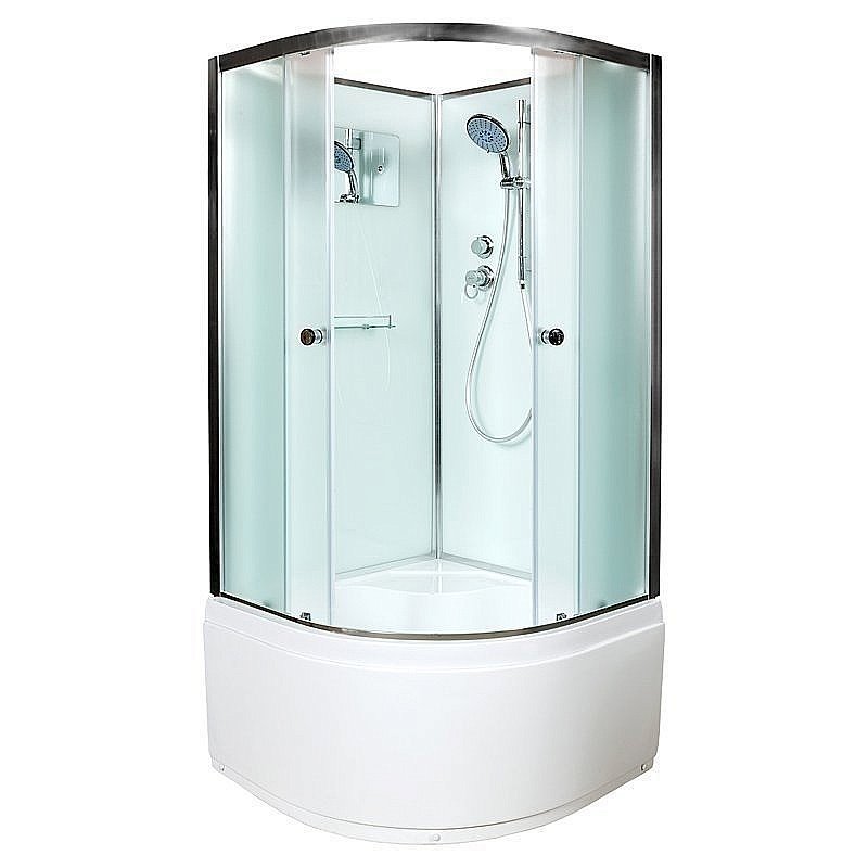 Душевая кабина DTO D10 100х100 без крыши купить в интернет-магазине Sanbest