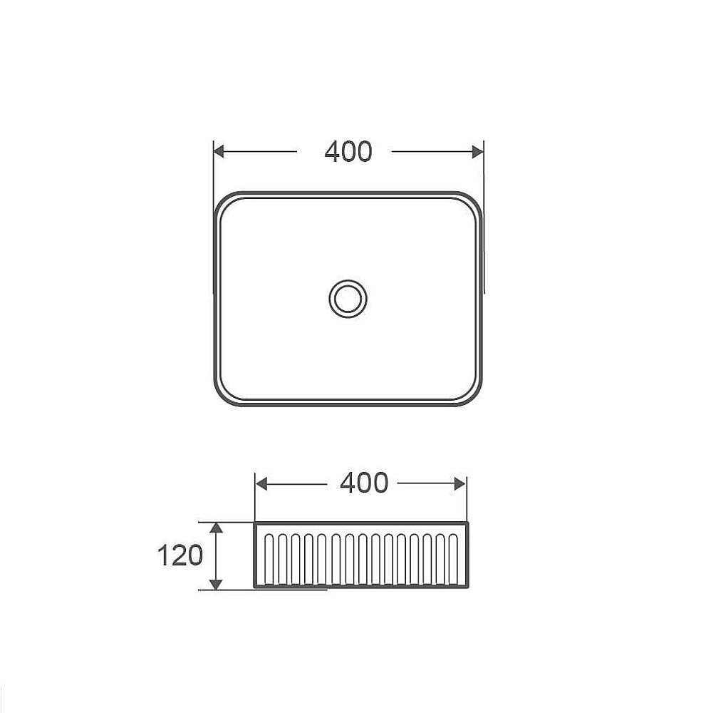 Раковина Grossman 40 GR-3061 белая купить в интернет-магазине Sanbest