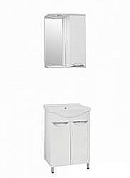 Тумба с раковиной Style Line Жасмин 60 для ванной в интернет-магазине Sanbest