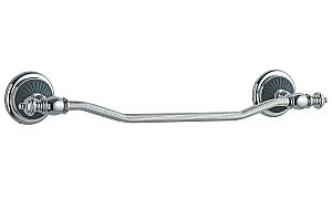 Полотенцедержатель Boheme Vogue Nero 10182 купить в интернет-магазине сантехники Sanbest