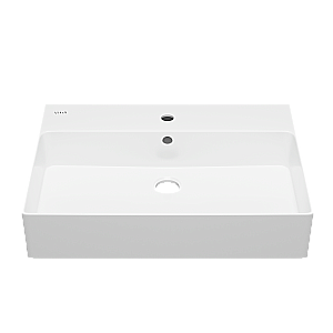 Раковина накладная VitrA M20 8314B003-0001 60 белая купить в интернет-магазине Sanbest