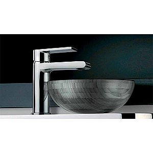 Смеситель для раковины PAINI Ghibli 44CR211EFXTSR хром купить в интернет-магазине сантехники Sanbest