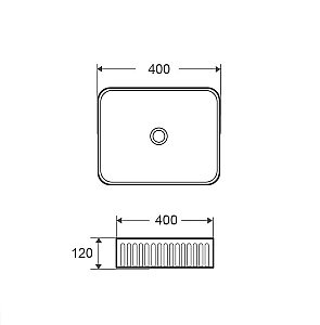 Раковина Grossman 40 GR-3061 белая купить в интернет-магазине Sanbest